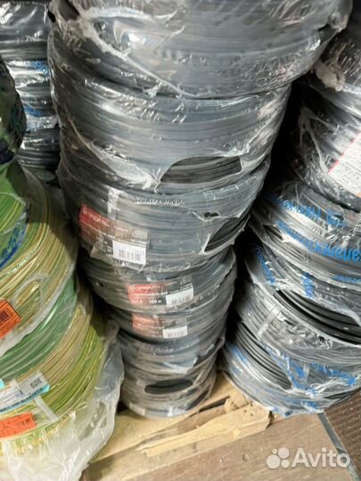 Кабель ппг нг(А) - HF 3x1,5 ГОСТ