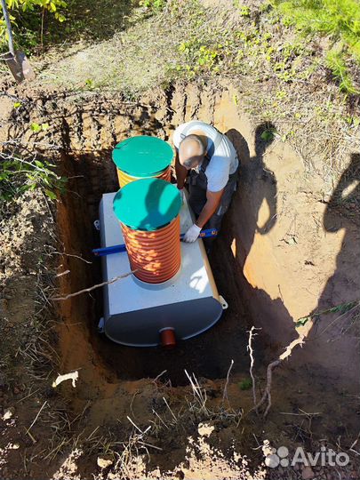 Септик дкс-15 Эко-Серенада