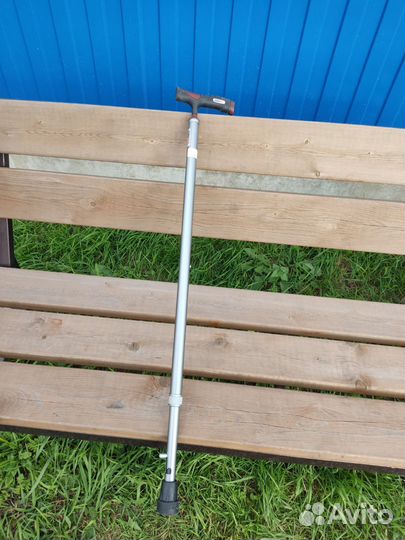 Трость с опорой