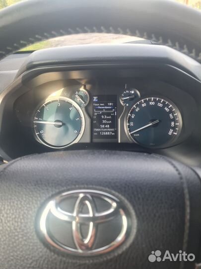 Toyota Land Cruiser Prado, 2019