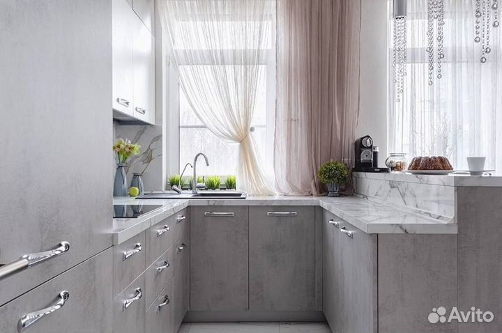 Кухни на заказ по размерам