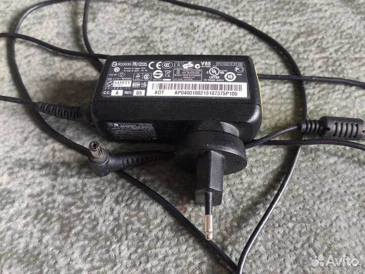 Оригинарьный блок питания для ноутбука Acer
