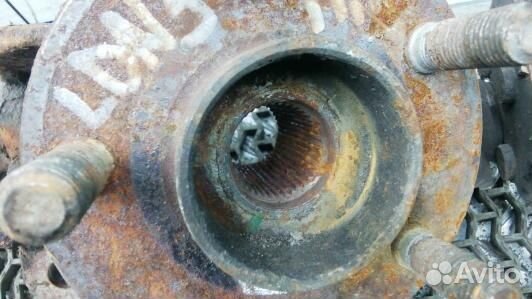 Ступица передняя левая ford galaxy 3 (LDN05K901)