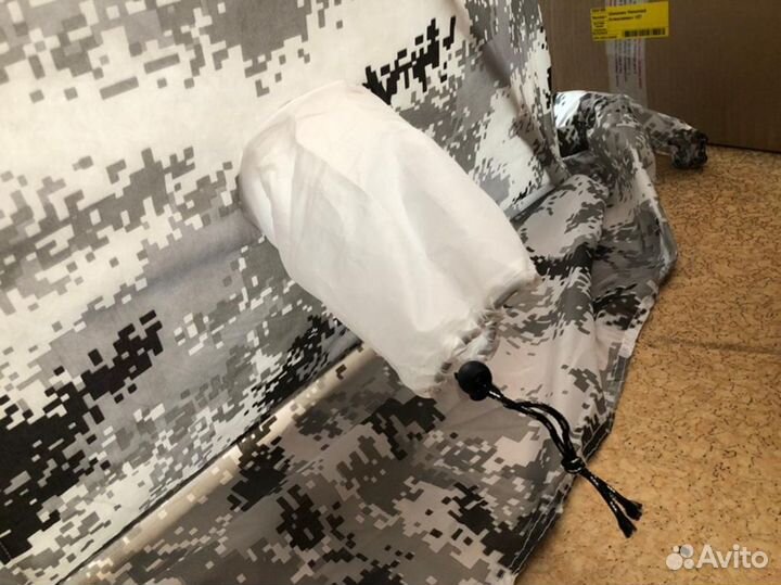 Палатка зимняя cube 3-х слойная