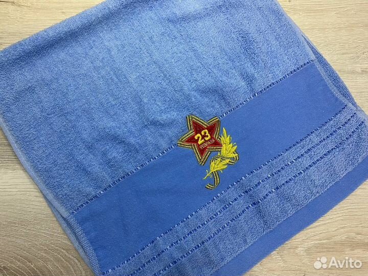 Полотенца банные с дефектами пакетом 6 шт