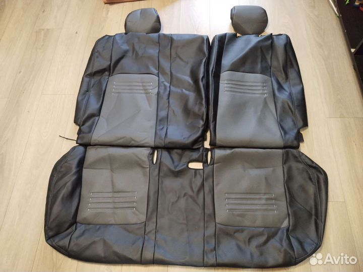 Автомобильные чехлы hyundai solaris 2, kia rio 4