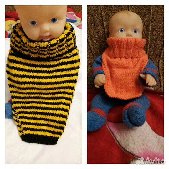 Манишка-шарф