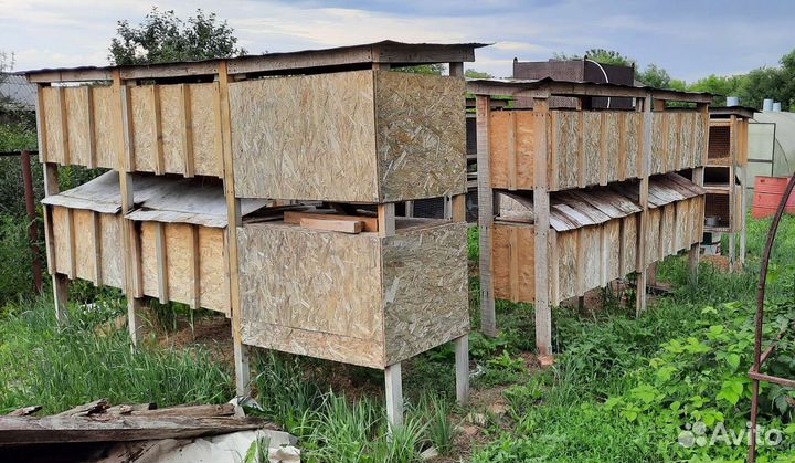 Клетка для кролика