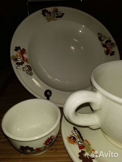 Набор посуды детский Конаково зик