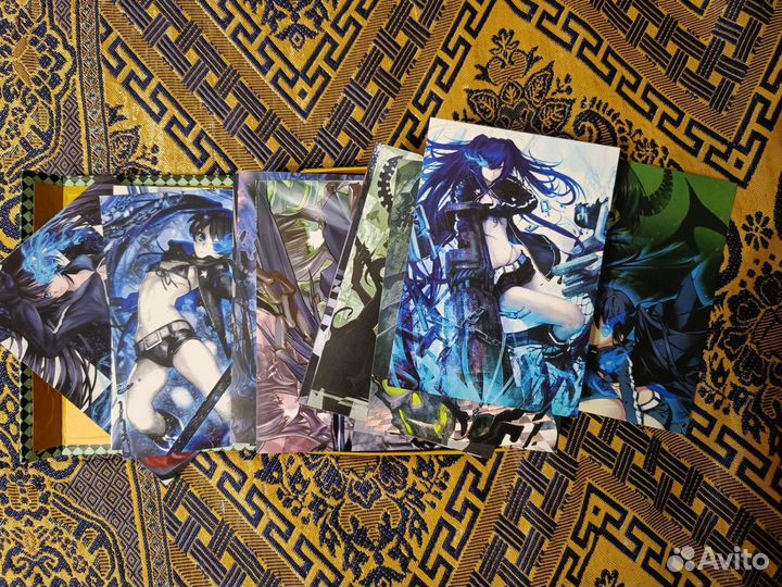 Артбук Black rock shooter