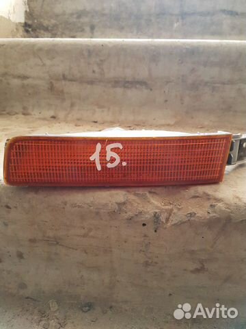 Повторитель в бампер тойота краун 1992-1994г Торг