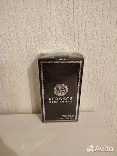 Versace мужские духи. Италия