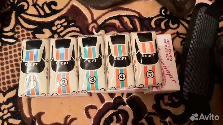 Машинки времён СССР обмен цена за все смотр профил