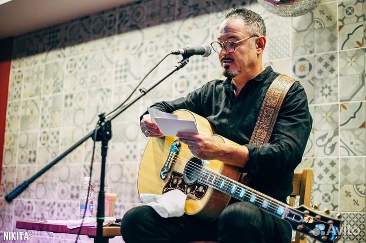 Гитарный ремень для Музыканта