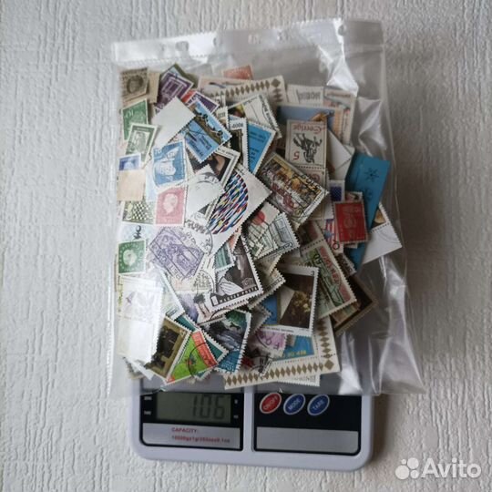 Почтовые марки мира