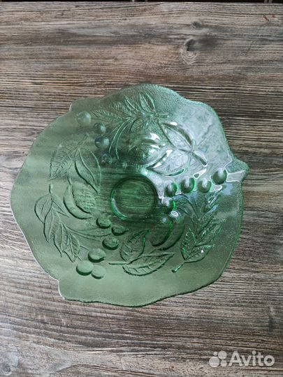 Ваза для фруктов СССР