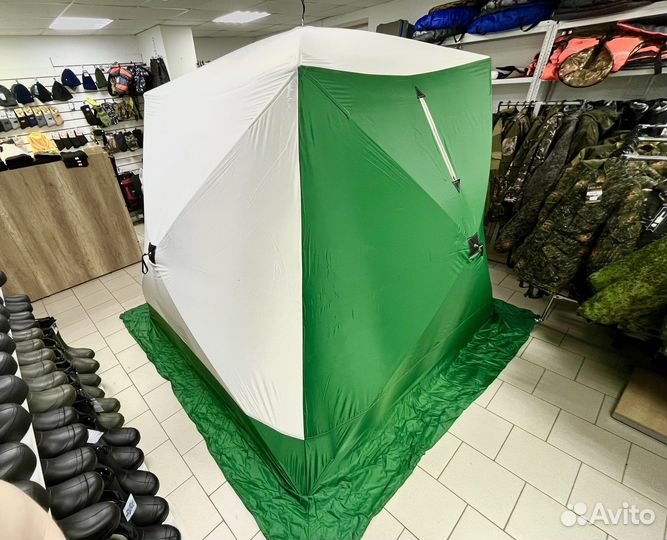 Палатка Стэк-Куб 3 Трехслойная