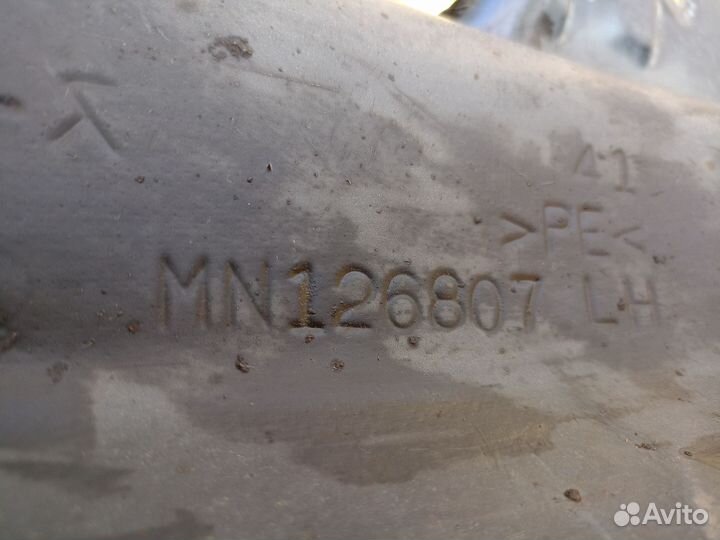 Подкрылки передние mitsubishi lancer 9