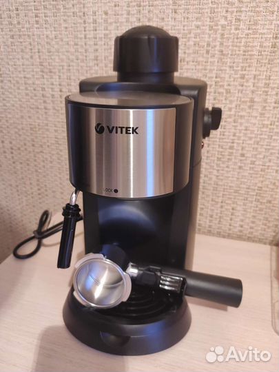Кофеварка рожковая vitek