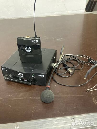 Радиосистема AKG 40 Pro mini