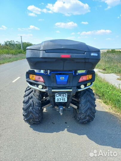 Квадроцикл cfmoto x8