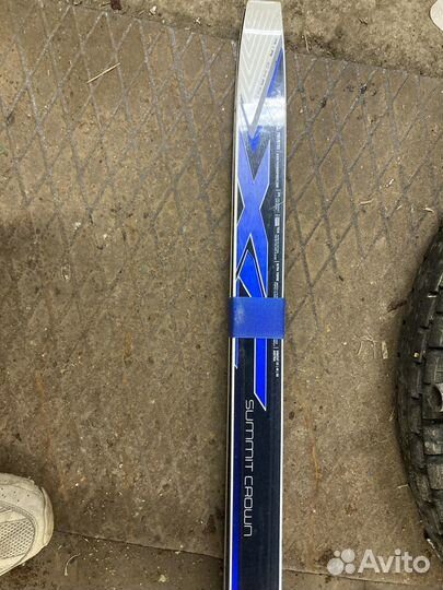 Беговые лыжи fischer