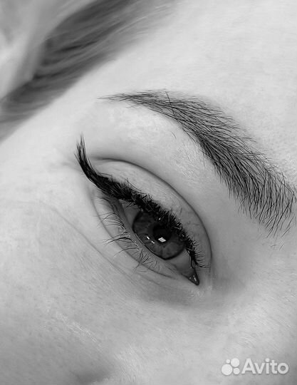 Наращивание ресничек
