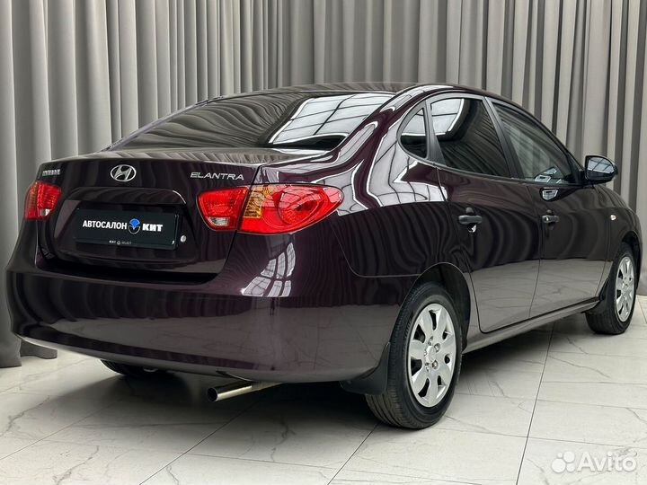 Hyundai Elantra 1.6 МТ, 2009, 194 158 км