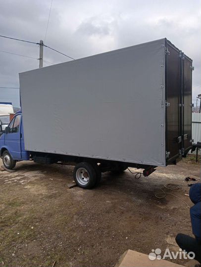 Фургоны на газель