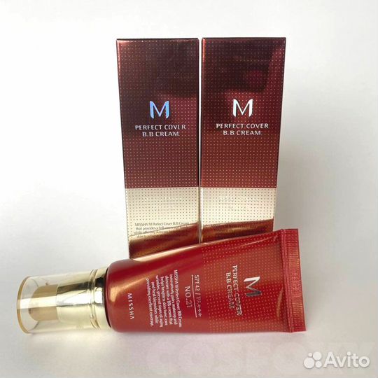 Тональный крем missha корейский тональный крем