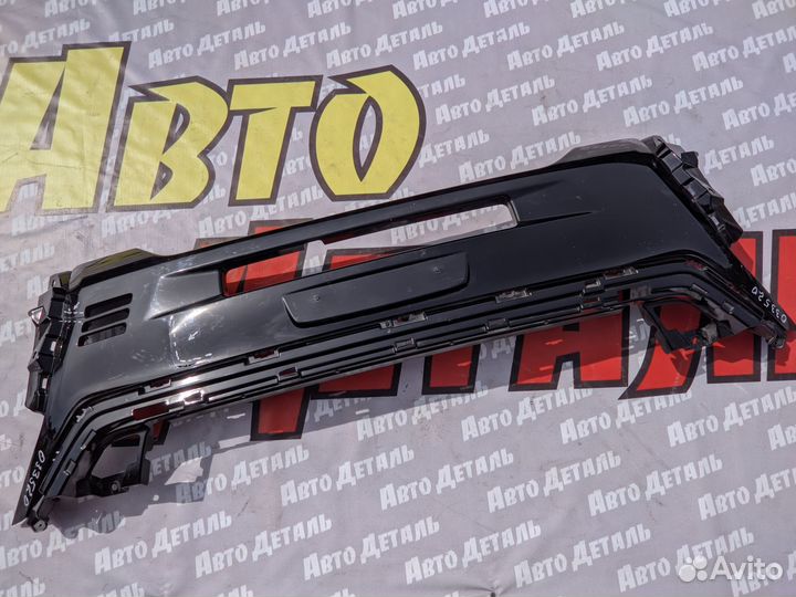 Накладка перед бампера Mitsubishi Outlander 3 2019