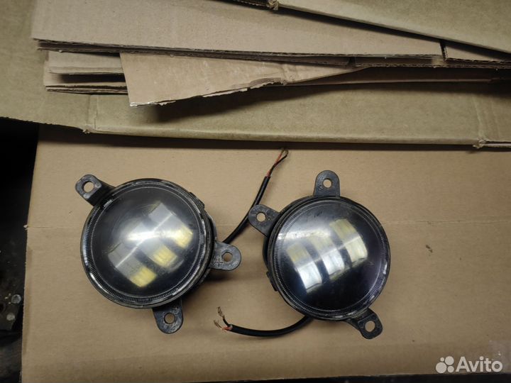 Противотуманные фары
