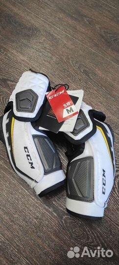 Локти хоккейные ccm ultra taks pro - М