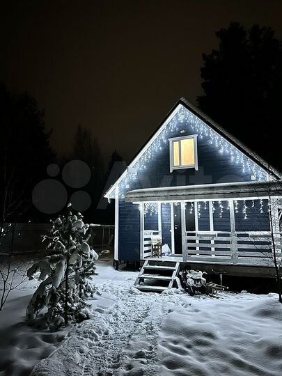 Дом 72 м² на участке 20 сот.