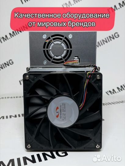 Whatsminer M30S++ 102Th Б/У в отличном состоянии