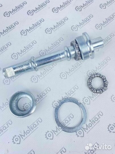 Кареточный узел в сборе (безрезьбовой) Китай старо