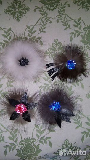 Брошки ручной работы