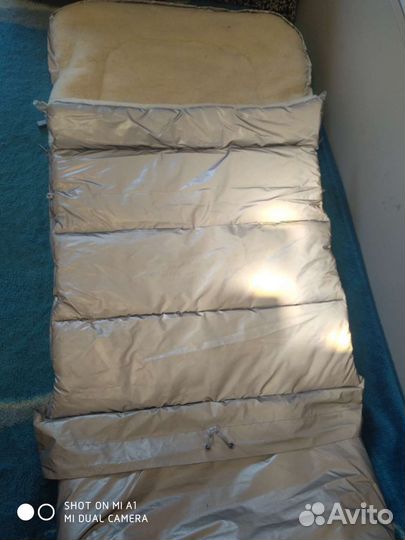 Одеяло-конверт с замком увелечения длинны