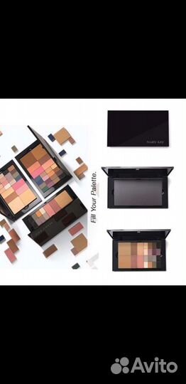 Футляр для декоративной косметики Pro Palette