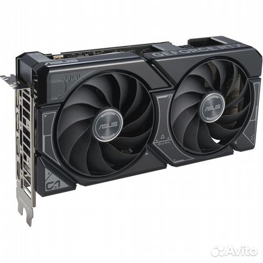 Видеокарта asus GeForce RTX 4060 Ti 16GB dual OC EVO dual-RTX4060TI-O16G-EVO