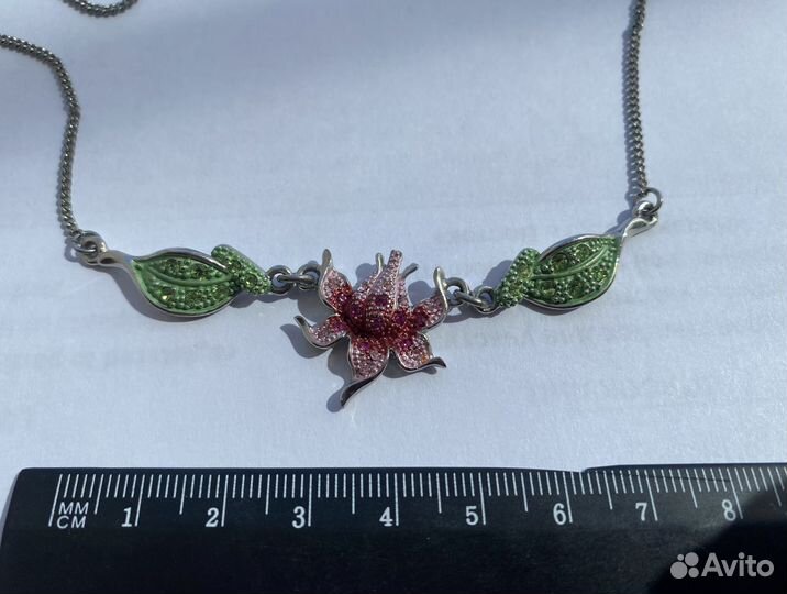 Колье бижутерия