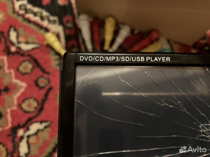 Магнитола 2 din