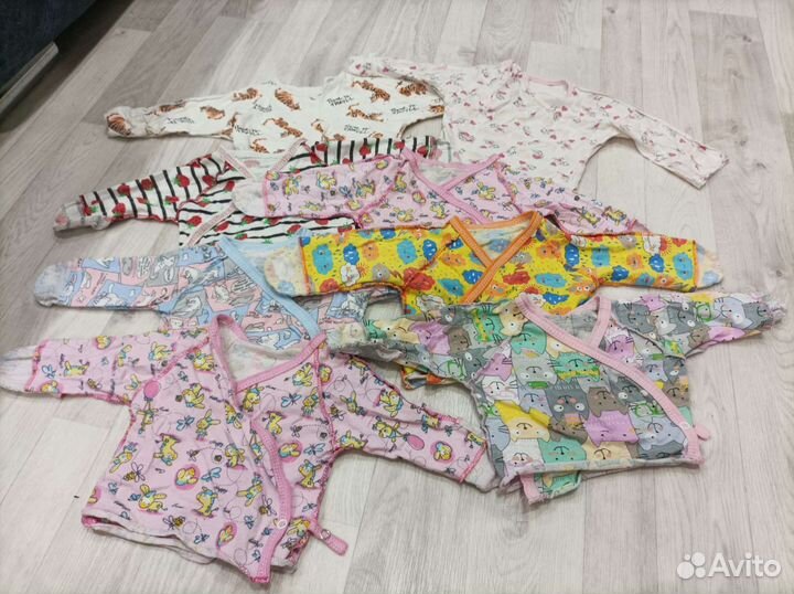 Вещи для девочки с рождения