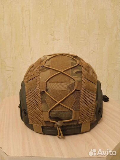 Боевой шлем