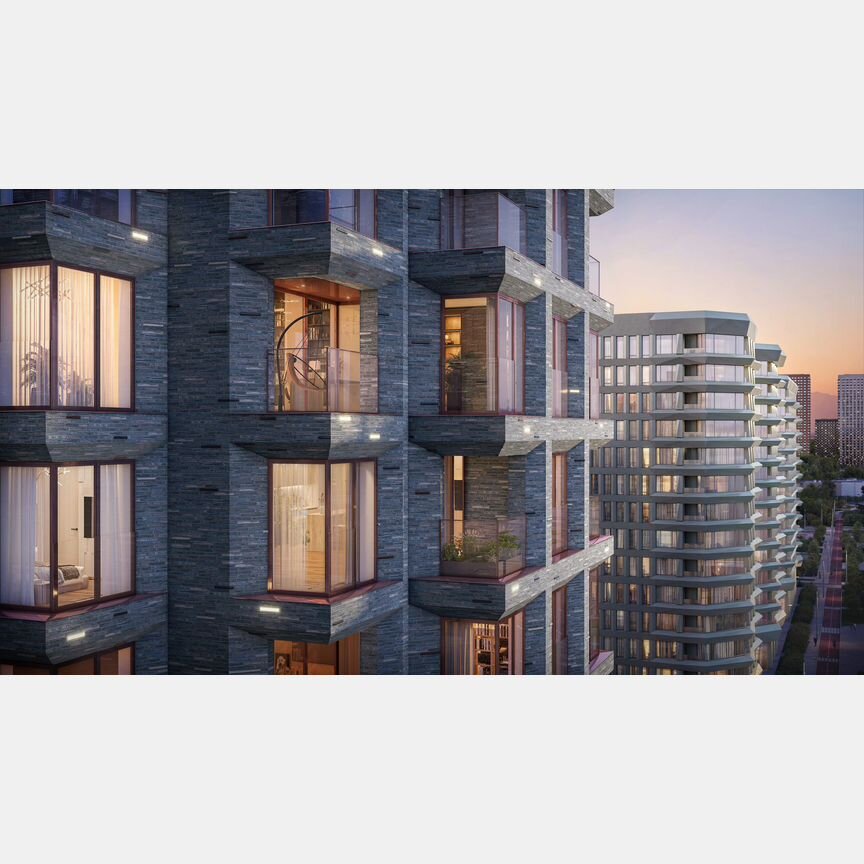 2-к. квартира, 55,1 м², 2/27 эт.