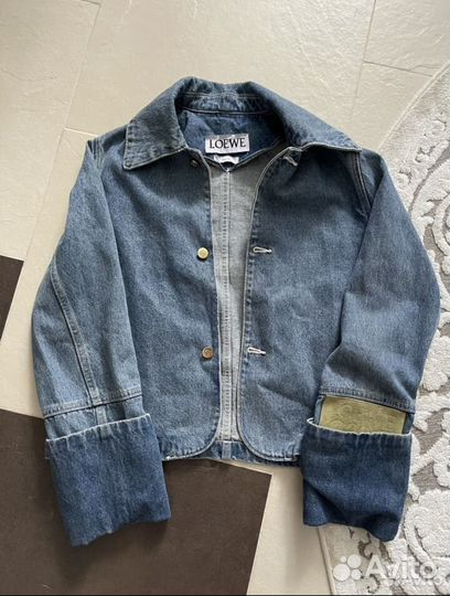 Джинсовая куртка Loewe