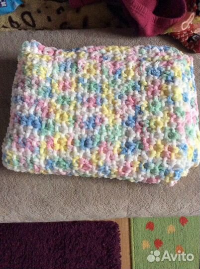 Плюшевый плед