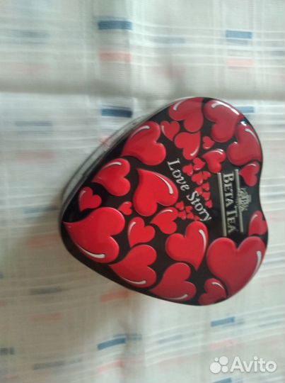 Чай Бетта музыкальная шкатулка