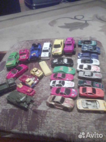 Маленькие машинки