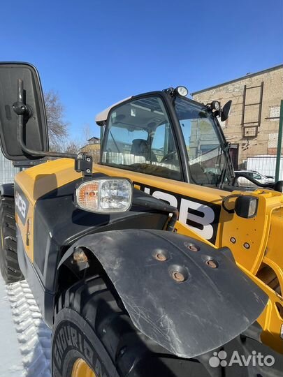 Телескопический погрузчик JCB 536-60 Agri Super, 2012